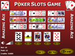 Amazing Ace 10 Hand Video Poker Game