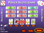 Deuces Wild 10 Play Video Poker Game