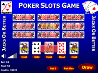 Jacks Or Better Video Poker