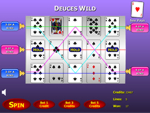 Deuces Wild Poker Slots